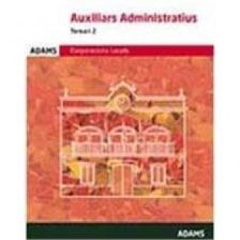 Temari 2 Auxiliars Administratius Corporacions Locals de Catalunya
