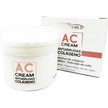 Crema facial AC antiarrugas con liposomas de colágeno 60ml