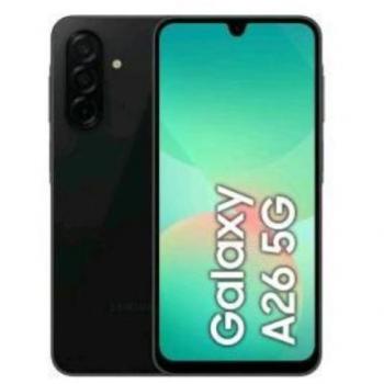 Smartphone Samsung Galaxy A26 5G 6.7 Negro (128GB, RAM 6GB, Batería 5000 mAh, Dual SIM)