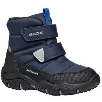 Botas de Nieve GEOX Baltic Abx para Bebé en Azul Marino y Azul Royal
