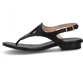 Sandalias Planas para Mujer Hispanitas en color negro