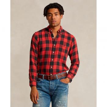 Polo Ralph Lauren - Camisa de hombre regular fit de doble cara