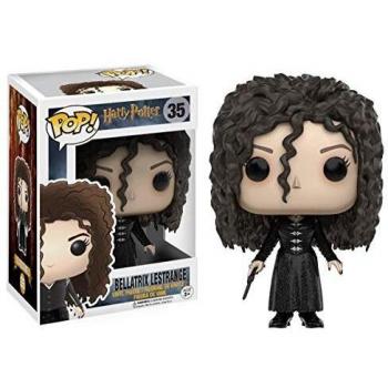 Funko Pop! Harry Potter #35 Bellatrix Lestrange Figurine with Wand
