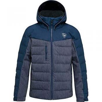 Rossignol Boy Polydown Denim Jacket Chaqueta De Esquí, Niños, 14 Años