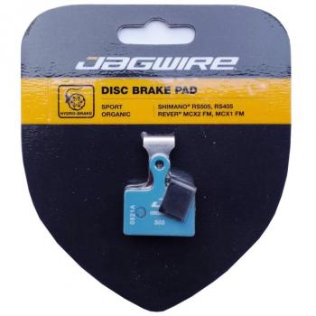 Jagwire Pastillas de Freno Disco Orgánicas para Shimano XTR/Dura Ace