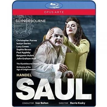 Handel: Saul (Glyndebourne Festival, 2015) [Blu-ray Edition]