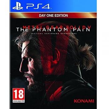 Metal Gear Solid V: The Phantom Pain - Edición Día Uno PS4 - Nuevo y Sellado