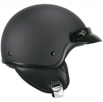 Casco Jet Ska-P 1FHA Smart Mono Negro Opaco Talla L