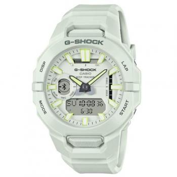 Reloj Deportivo Inteligente Casio G-Shock GBA-950-7AER Bluetooth, Resina Blanca, Hombre