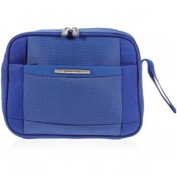 Samsonite Dynamo Neceser, 28 cm, 6,5 L, Color Azul