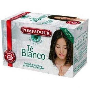 Pompadour Té Blanco - 20 bolsitas