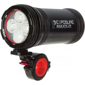 Exposición luces – MAXX-D MK9 luz delantera bicicleta OLED Batería de 3200 lúmenes