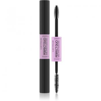 Catrice - Máscara de pestañas Perfect Duo XXL Effect 2 en 1, aporta volumen y longitud, tono Black, 8 ml