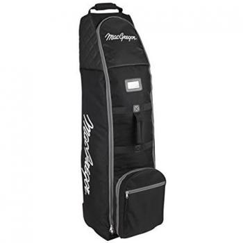 MACGREGOR Mactc003sd, Bolsa De Golf Viaje Con Ruedas Unisex Adulto, Negro (Black), Talla Única