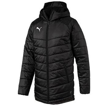 Chaqueta de Entrenador PUMA Liga Sideline Bench para Hombre - Negra - Cálida y Funcional