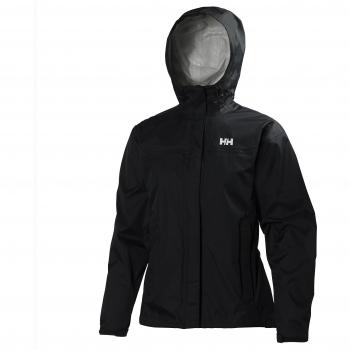 Helly Hansen Women's Loke Waterproof Hiking Jacket - Black - Size L