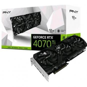 PNY GeForce RTX 4070 Ti VERTO Standard Triple Fan Edition 12GB GDDR6X DLSS 3