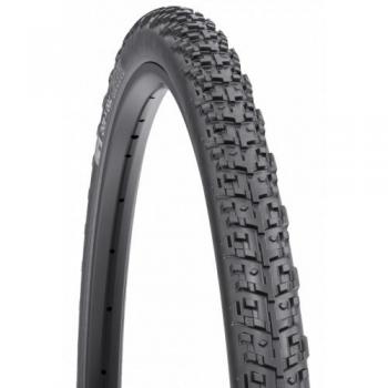 Cubierta de Gravel WTB Nano TCS Light Fast Rolling SG2 Tubeless 700c x 40, color negro, diseño ligero y rápido
