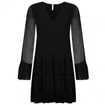 Pepe Jeans - PL952581 Penelope - Vestido Negro Mujer