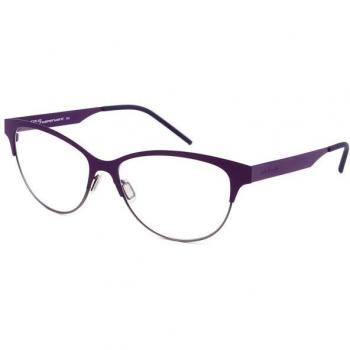 Italia Independent II 5301 017.075 Women’s Eyeglasses Purple Size 53 - Blue Light Block Available (Frame Only)
