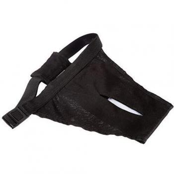 Braguitas perros, XL, 60-70 cm, Negro