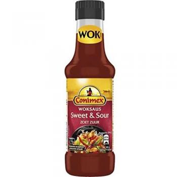WOK SAUCE SWEET & SOUR SALSA WOK AGRIDULCE X 175 ml Pasta de wok agridulce | Conimex | Salsa dulce y