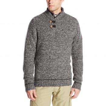 Fjällräven Men's Lada Sweater - Grey, Extra Large