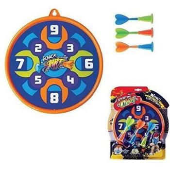 Mandelli Raibow Wonder Dart Diana, Unisex niños, Turquesa, 25cm