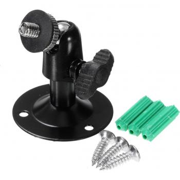 Soporte de Montaje en Pared Metálico Rotativo para Cámara de Vigilancia CCTV