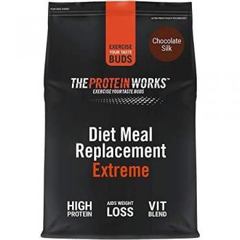 THE PROTEIN WORKS Sustitutivo De Comidas Extreme | Chocolate Suave | Comida Nutricionalmente Completa | Vitaminas Potenciadoras Del Sistema Inmune | The Protein Works, 1000 g