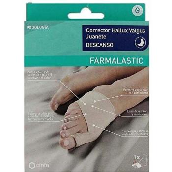 FARMALASTIC CORRECTOR JUANETES DESCANSO TALLA G