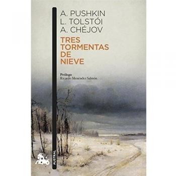 Tres tormentas de nieve
