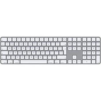 Apple Magic Keyboard USB Bluetooth Dutch Aluminum White