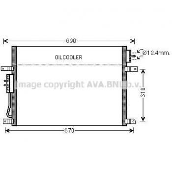 Condensador de Aire Acondicionado AVA QUALITY COOLING JEA5050