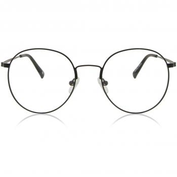 Gafas Anti-Azules Ovaladas con Montura Completa Metálica Negras para Hombre - SmartBuy Collection