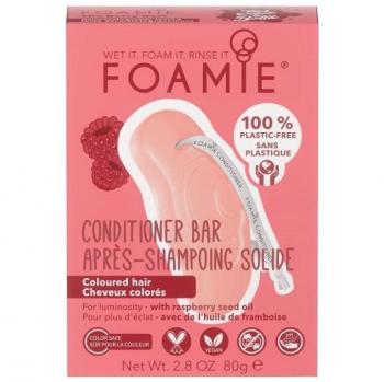 Bálsamo Sólido The Berry Best para Cabellos Coloreados 80 g - Sin Plástico, pH Equilibrado, Libre de Jabones, Sulfatos y Parabenos