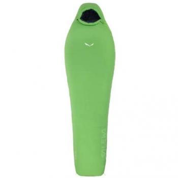 Saco de dormir Salewa Diadem Extreme -16°C verde izquierda RDS