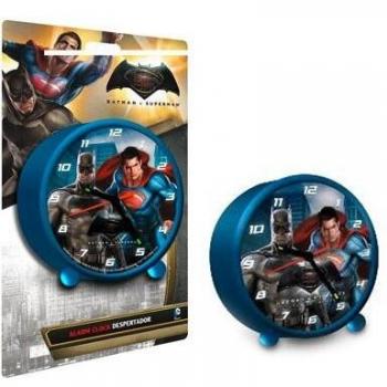 Despertador redondo 9cm de Batman Vs Superman