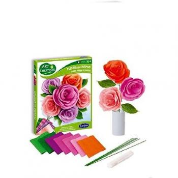 SentoSphere - Crea flores con papel crepé
