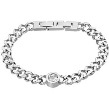 Pulsera Lotus Style Urban Woman LS2333-2/1 Acero Inoxidable 316L, Mujer, Circonita Blanca, Acabado Brillo, 205.00 mm