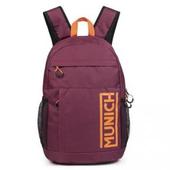 Mochila Slim Unisex Munich Gimnasio Deportiva Burdeos 6500256