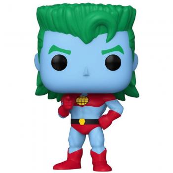 Captain Planet Funko Pop! Animation Collectible Figure - 9 cm Vinyl Toy