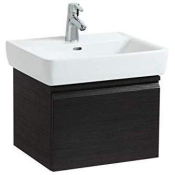 Mueble de baño LAUFEN Pro A 520 x 390 x 450 mm con 1 cajón en color wengué