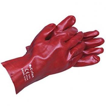 Guantes de PVC estanco Cofan | Protección y cuidado de la piel | Ideales para tareas de limpieza | Disponibles en 27 o 35 cm | Paquete de 12 pares