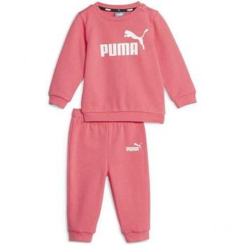 Puma Minicats Essentials Crew Jogger Chándal para Bebés