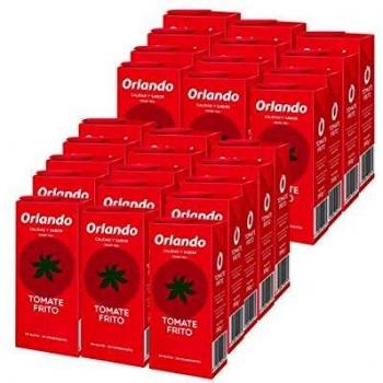 Orlando - Tomate Frito Clásico, Brik 350 g - [pack de 27]