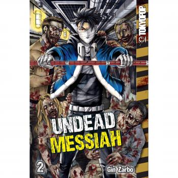 Undead Messiah manga volume 2