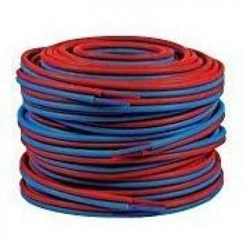 Tubo Doble Preencubierto 13x16 - 50m Azul/Rojo