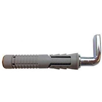 Tasselli de Nylon PFS 12 para Fijación de Escaldabano - 2 Piezas