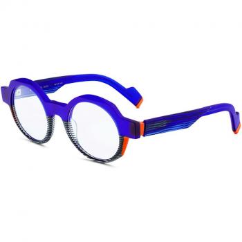 Etnia Barcelona Bruce BLOG Men's Eyeglasses Blue Size 46 - Frame Only - Blue Light Block Available
